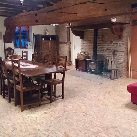 A La Poularde B&B Curciat-Dongalon エクステリア 写真
