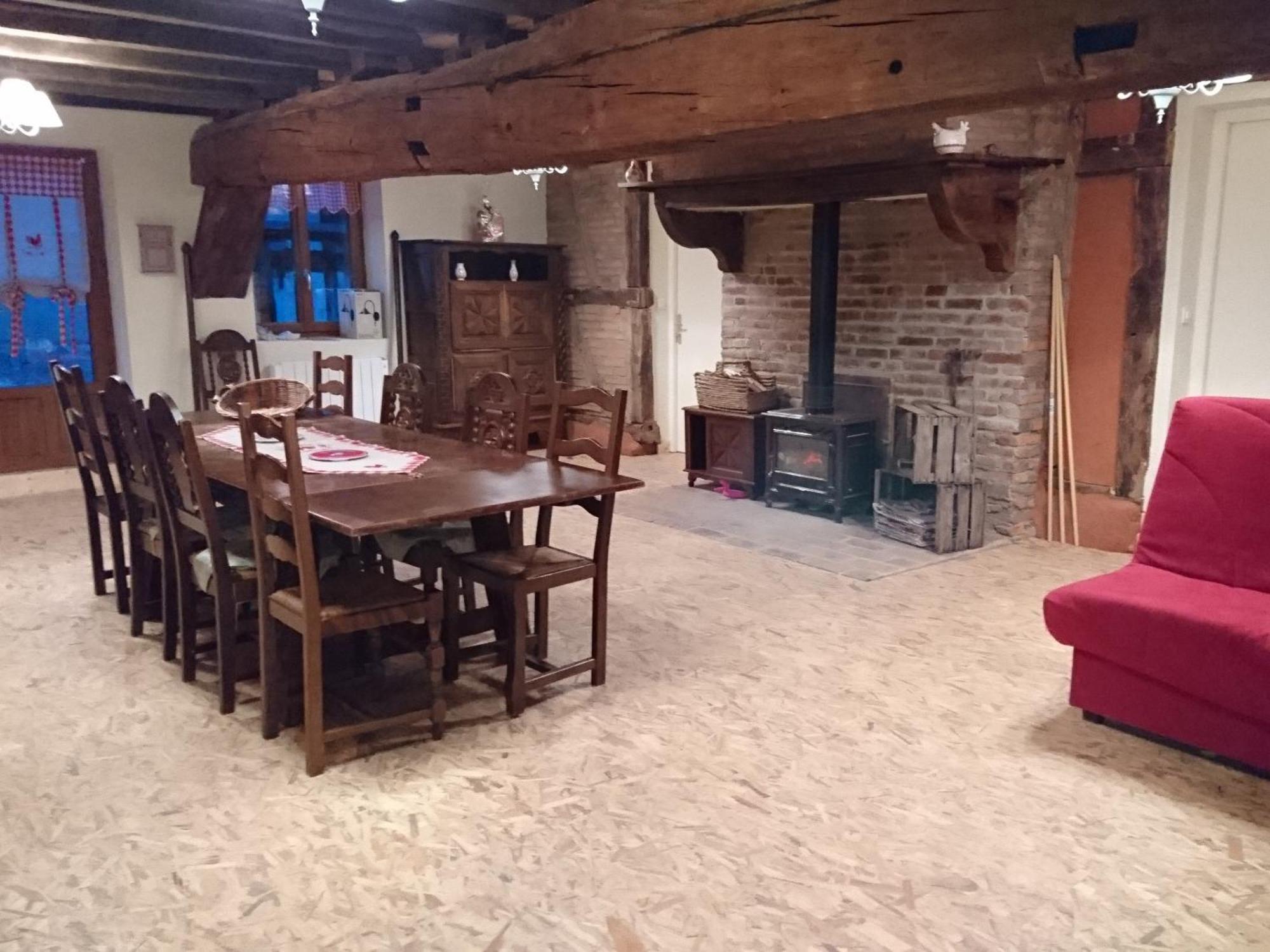 A La Poularde B&B Curciat-Dongalon エクステリア 写真