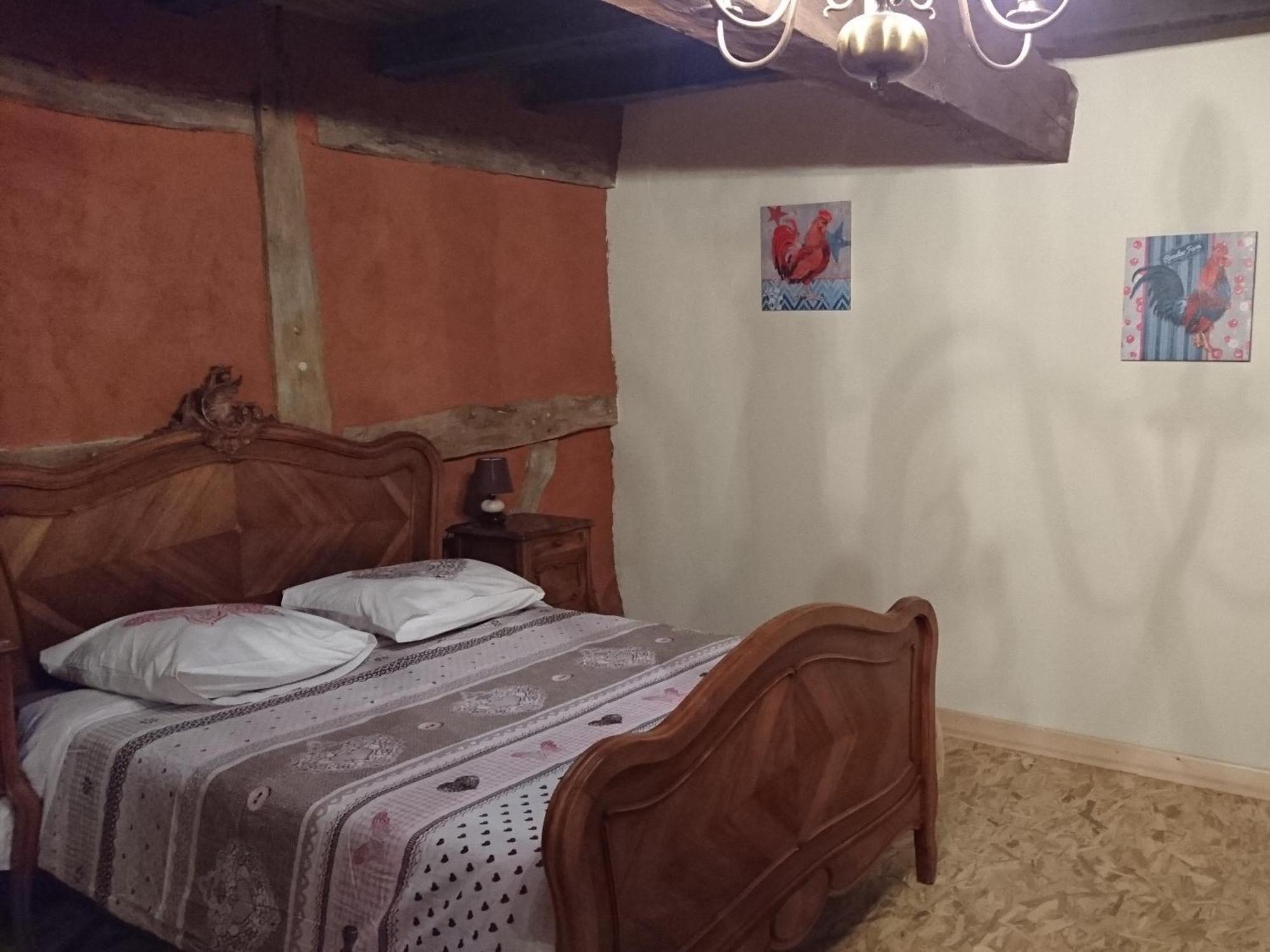 A La Poularde B&B Curciat-Dongalon エクステリア 写真