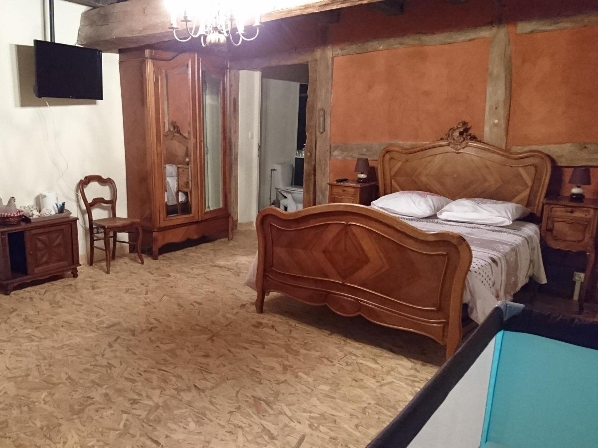 A La Poularde B&B Curciat-Dongalon 部屋 写真