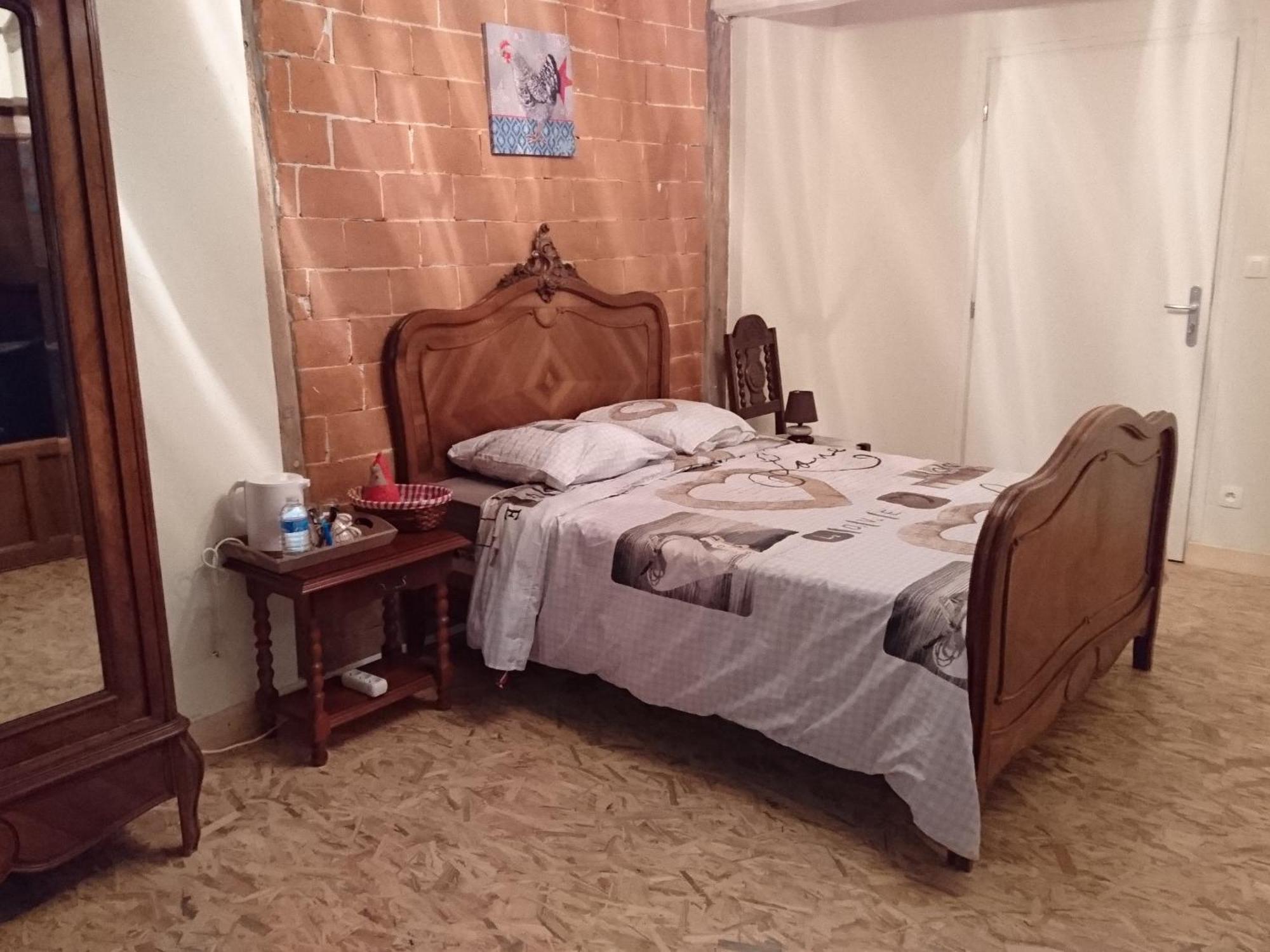 A La Poularde B&B Curciat-Dongalon 部屋 写真