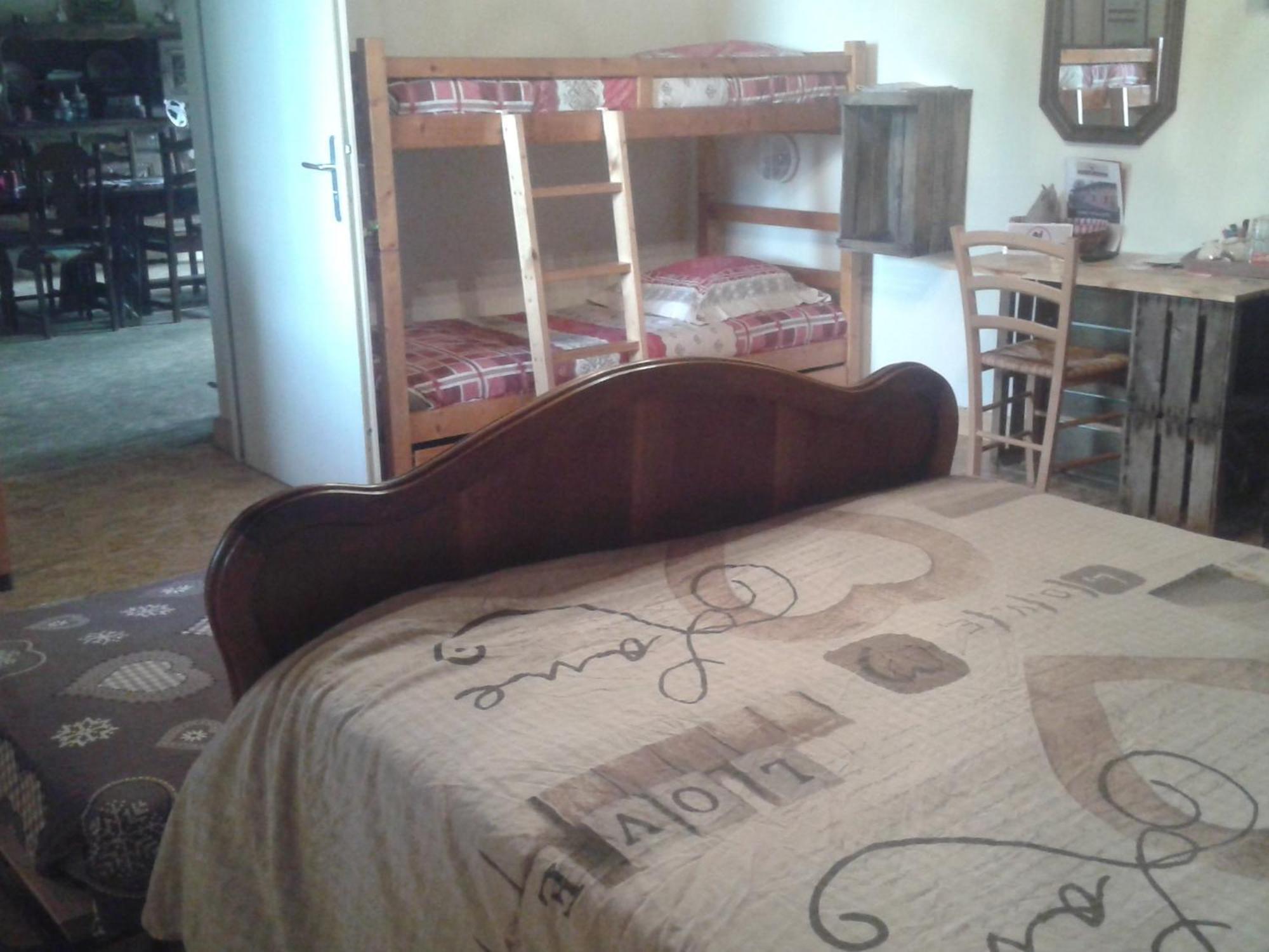 A La Poularde B&B Curciat-Dongalon 部屋 写真