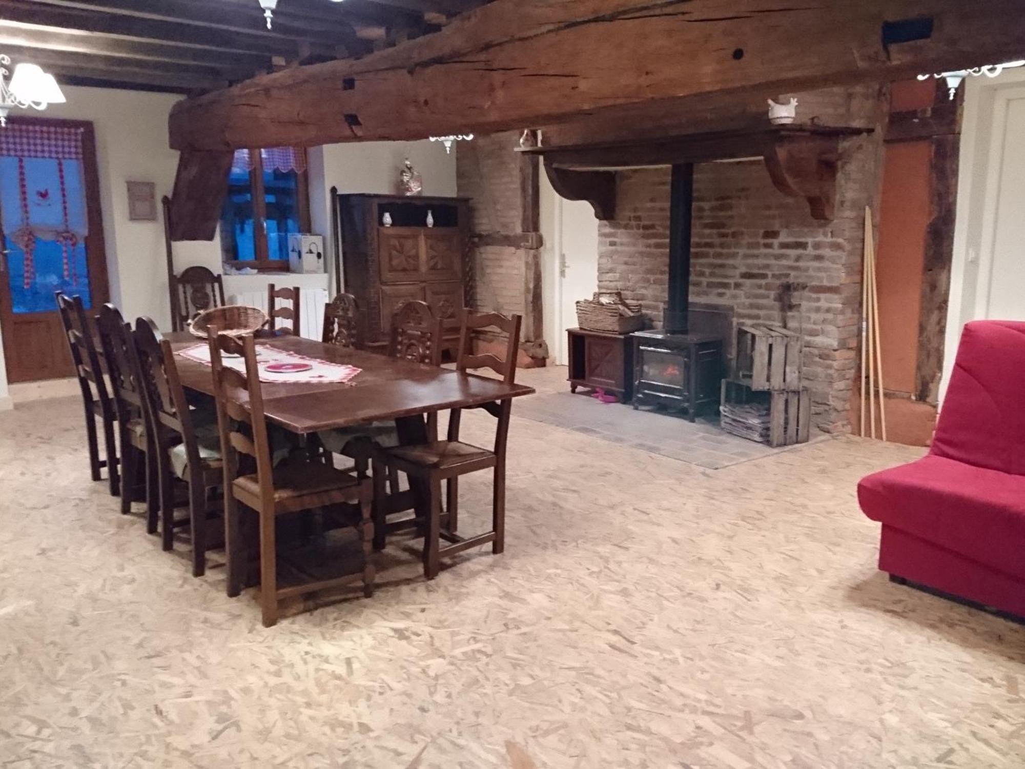 A La Poularde B&B Curciat-Dongalon 部屋 写真