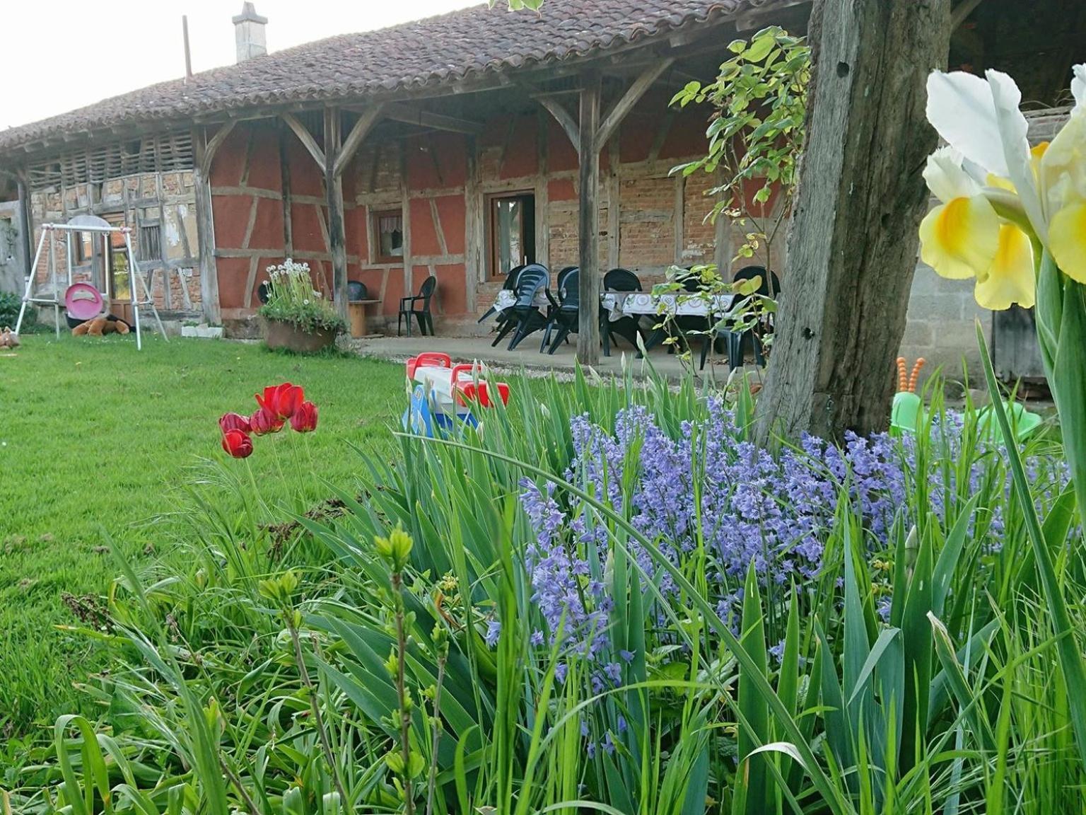 A La Poularde B&B Curciat-Dongalon 部屋 写真