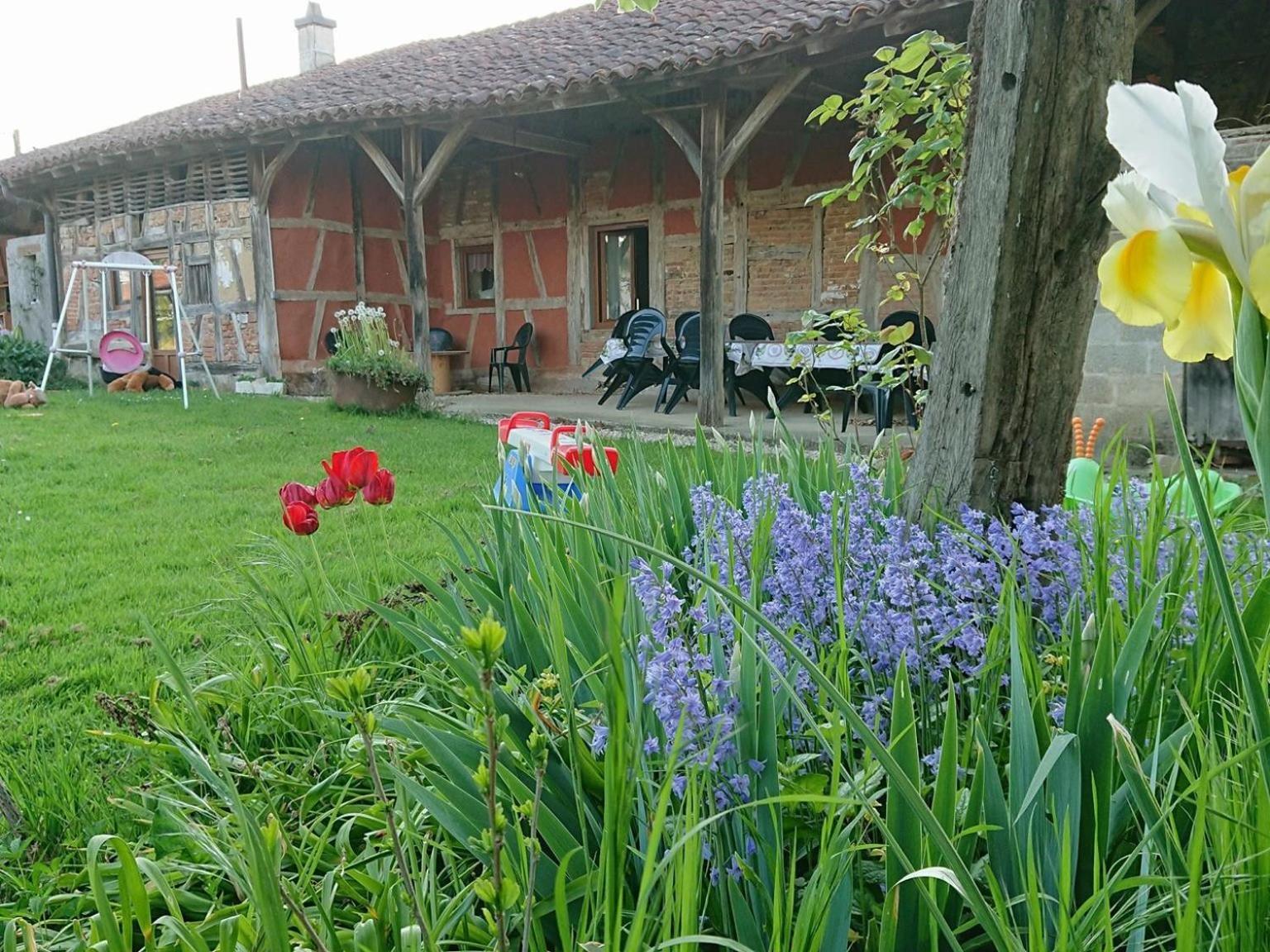A La Poularde B&B Curciat-Dongalon 部屋 写真