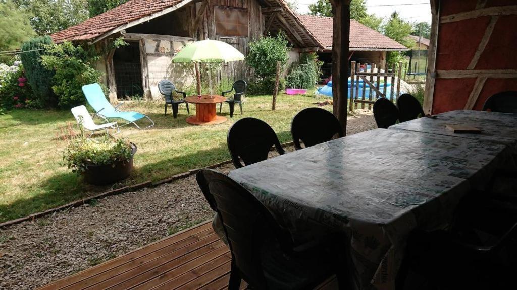 A La Poularde B&B Curciat-Dongalon 部屋 写真