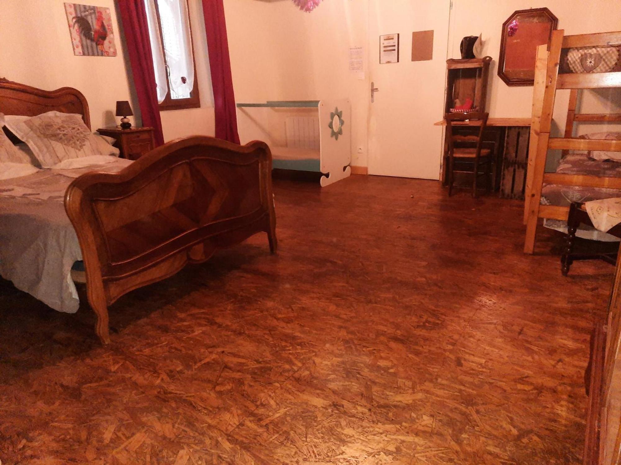A La Poularde B&B Curciat-Dongalon 部屋 写真