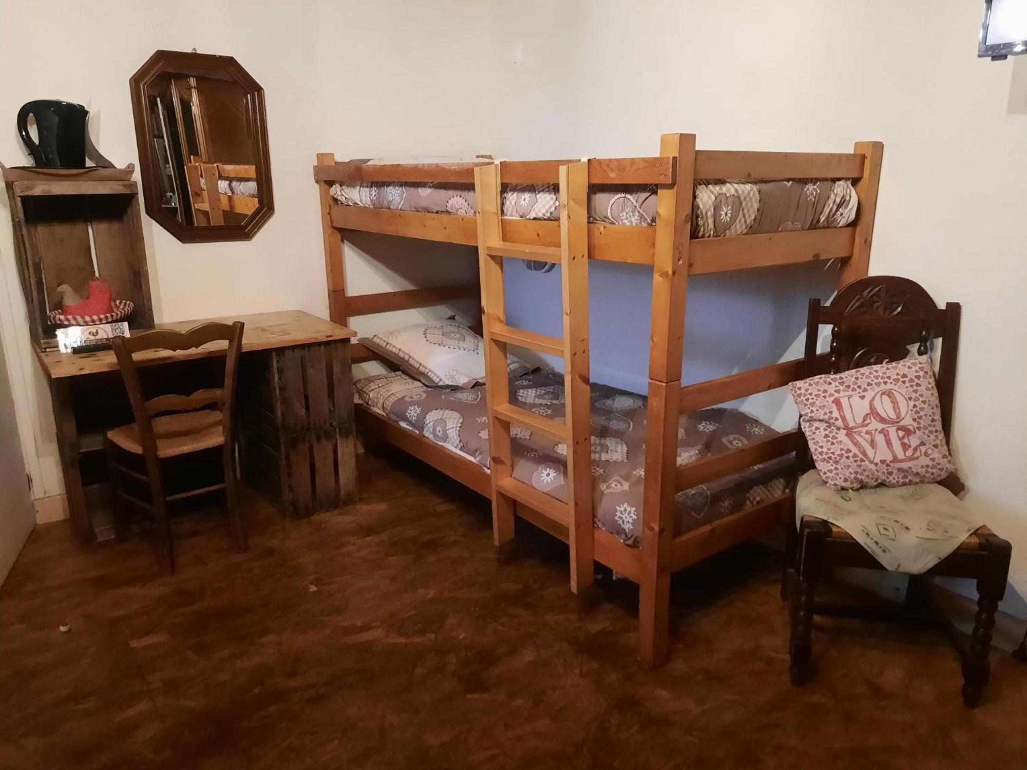 A La Poularde B&B Curciat-Dongalon 部屋 写真