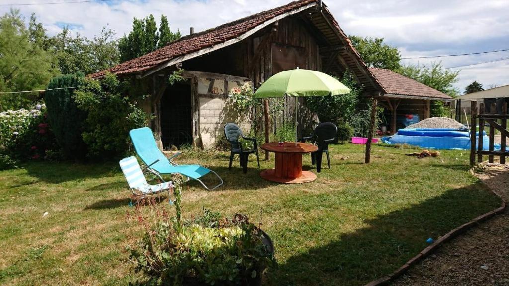 A La Poularde B&B Curciat-Dongalon 部屋 写真