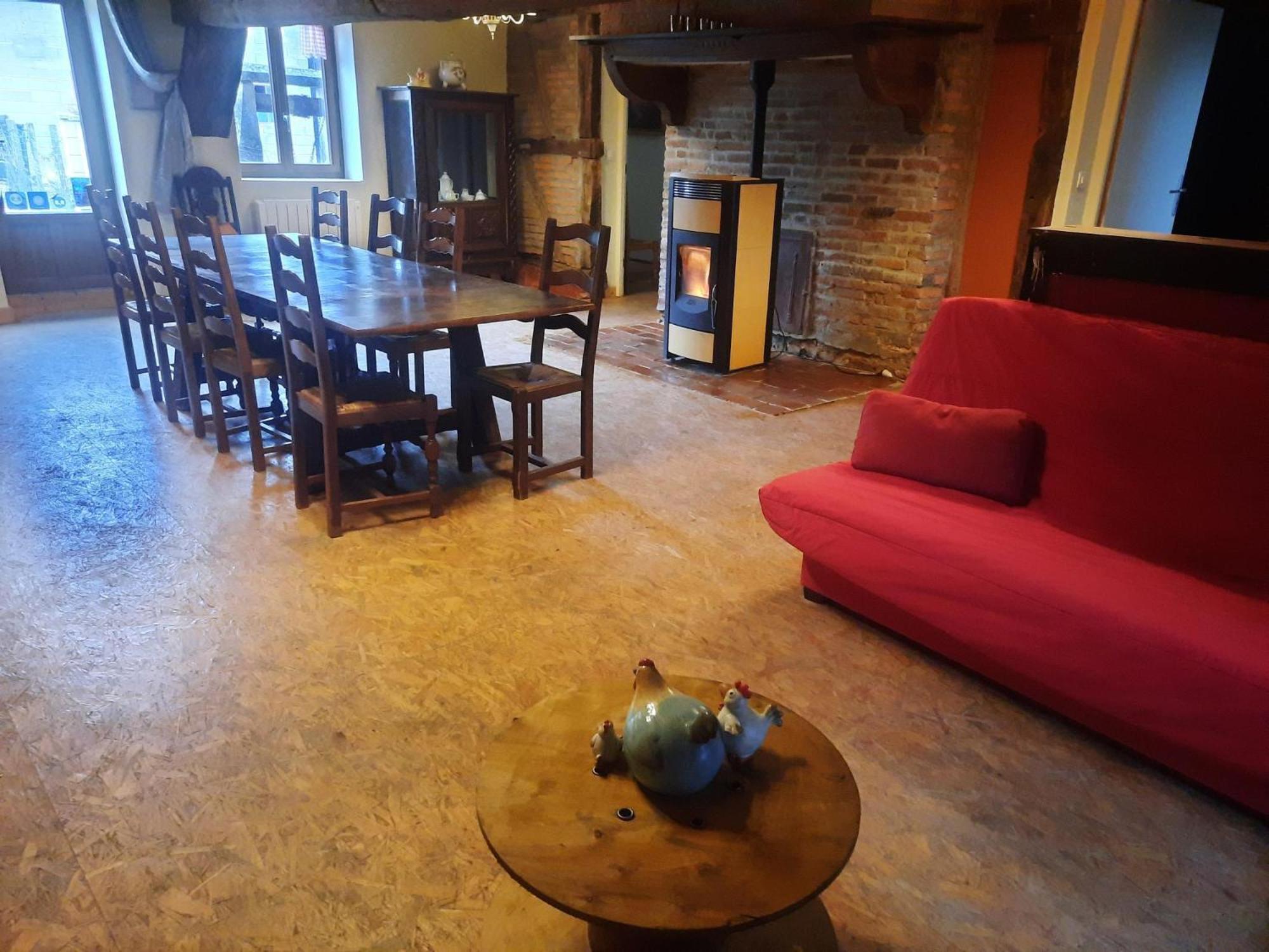 A La Poularde B&B Curciat-Dongalon 部屋 写真