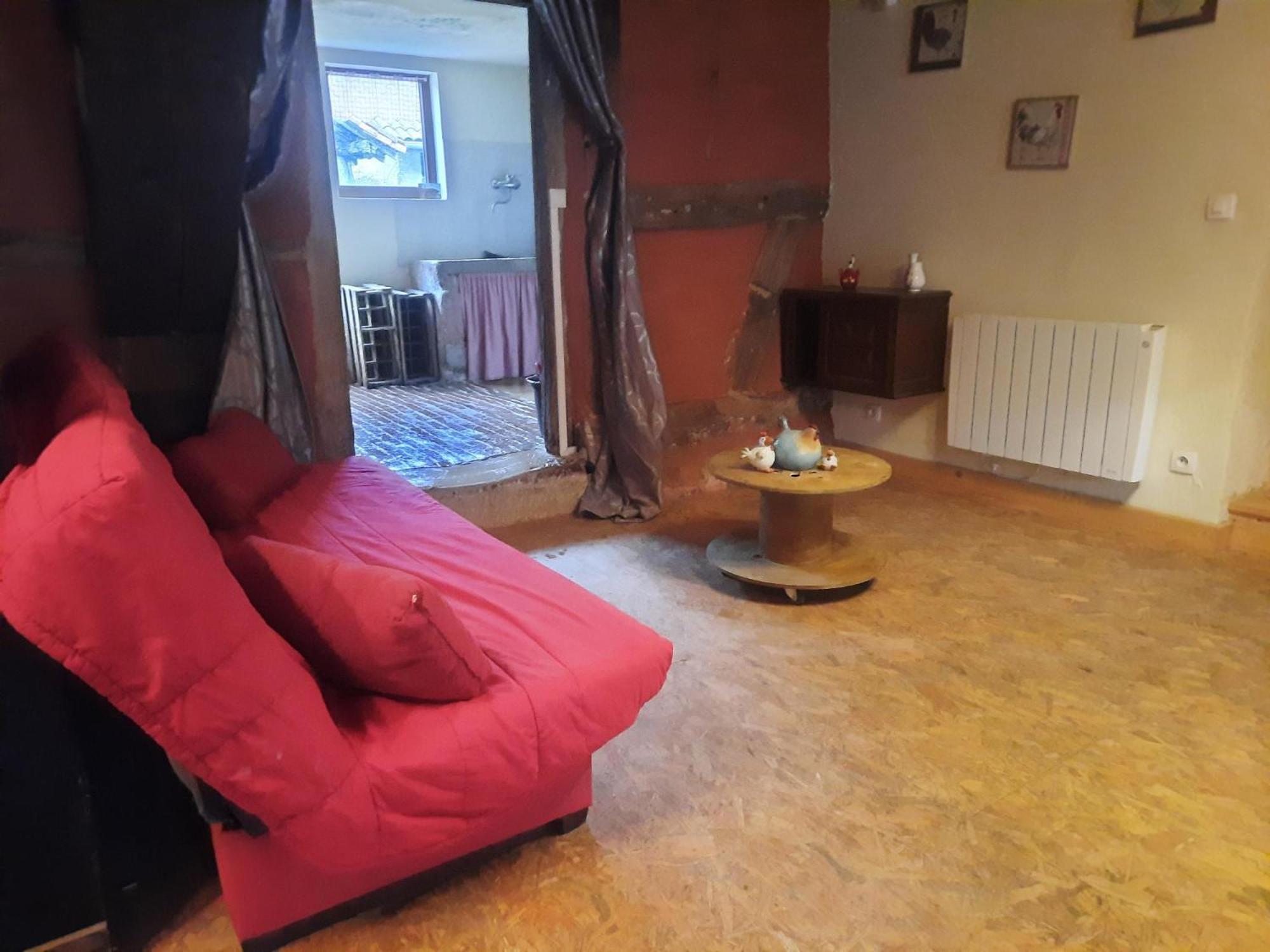 A La Poularde B&B Curciat-Dongalon 部屋 写真